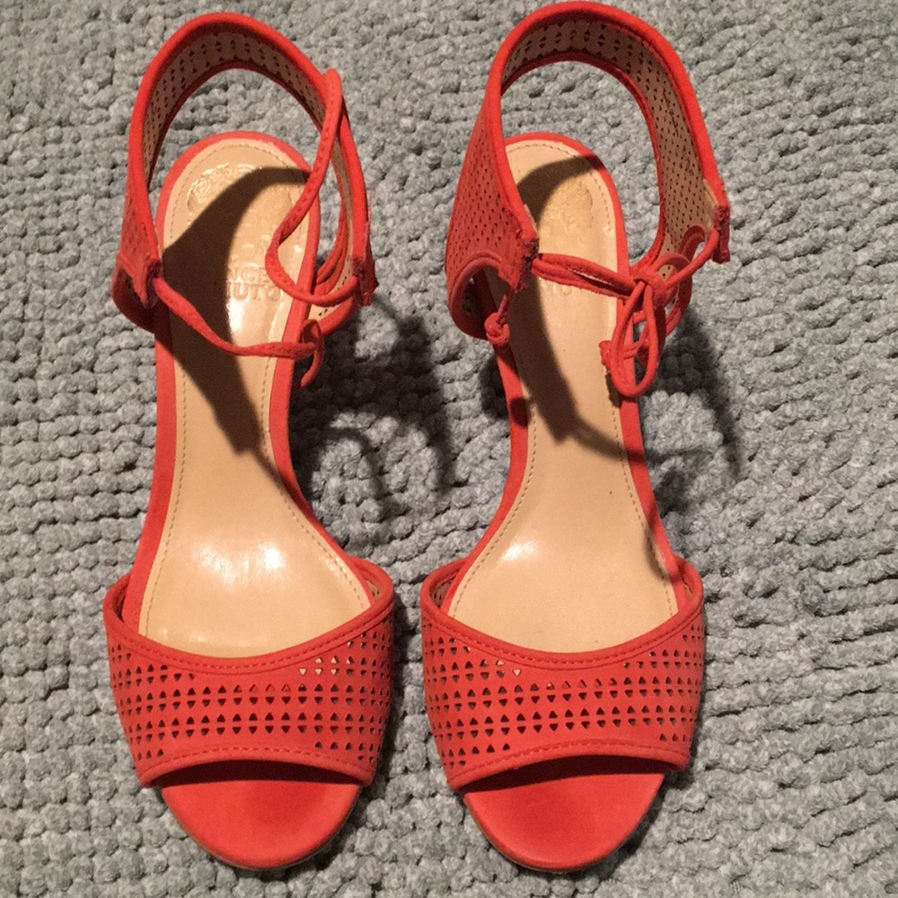 Leather shoes like new